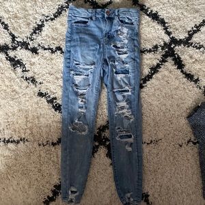 American Eagle Curvy Jeggings Hi-Rise